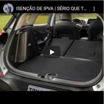 Isenção de IPVA | Sério Que Terei Que Pedir de Novo?