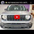 Jeep Renegade PCD | Notícia de Cortar o Coração…