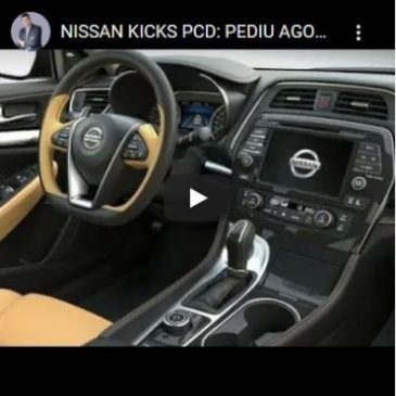 Nissan Kicks PCD: Pediu Agora, Entrega Já em Janeiro!!! (11) 97247-1007