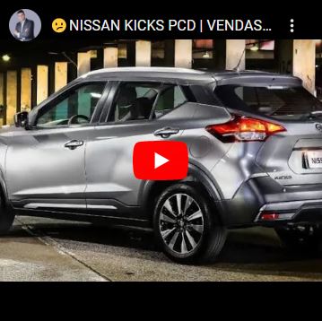 Nissan Kicks PCD | Vendas Normais!!!*