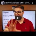 Nova Isenção do ICMS | Carro PCD Com NF de 2018…