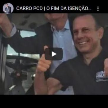 Carro PCD | O Fim da Isenção de IPVA, Mesmo Com CNH Especial