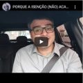 Porque a Isenção de IPVA (Não) Acabou (013) 99801-5226