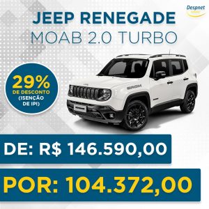 Carro PCD: Jeep Traz Novidades Para Renegade e Compass