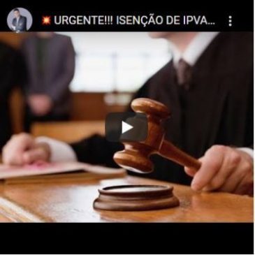 Isenção de IPVA é Mantida em Todo o Estado de São Paulo