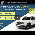 Carro PCD: Jeep Traz Novidades Para Renegade e Compass