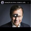Após meses de espera, o MP se move contra as novas exigências de João Dória para a aprovação da Isenção de IPVA para o público PCD em São Paulo.