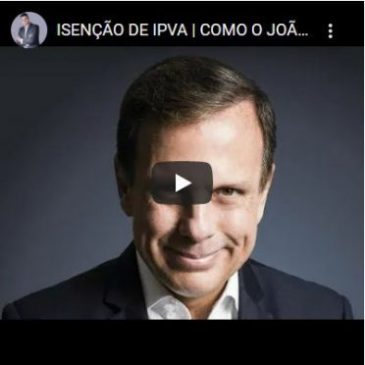 MP Pede Suspensão das Novas Regras Para Isenção de IPVA em SP