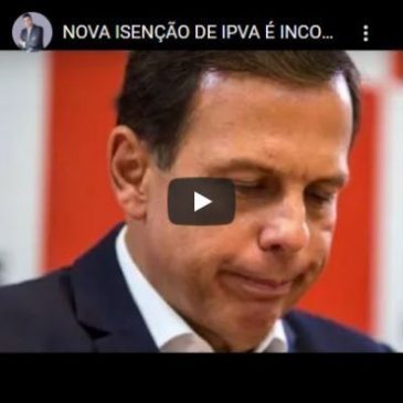 Isenção de IPVA: TJSP Indeferiu Liminar do PSB